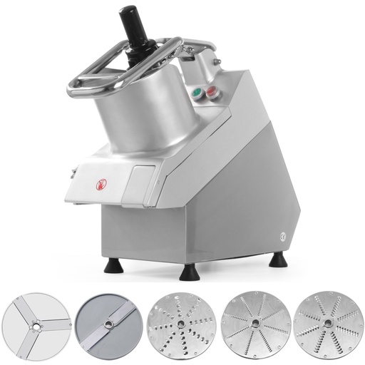 Electric shredder for worms and cabbage with large inlet opening 750W - Hendi 231852