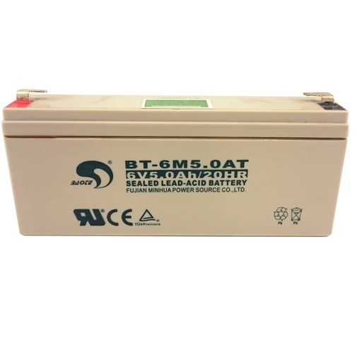 Battery for Steinberg Systems hook scale SBS-KW-100B/R/Y 6V 5Ah