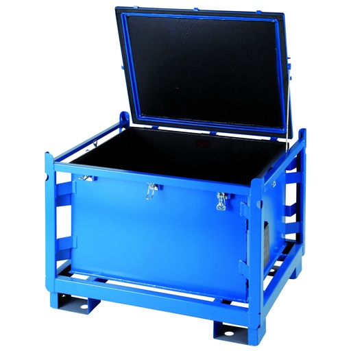 Metal attested acid-resistant container battery box 120x100x91cm 500L