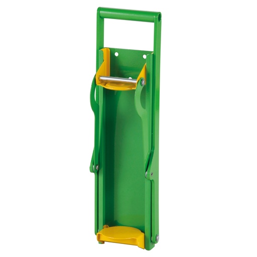 Press for 0.33l / 0.5l aluminum cans mounted on the wall.