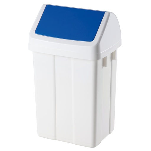Waste segregation garbage can - blue 25L