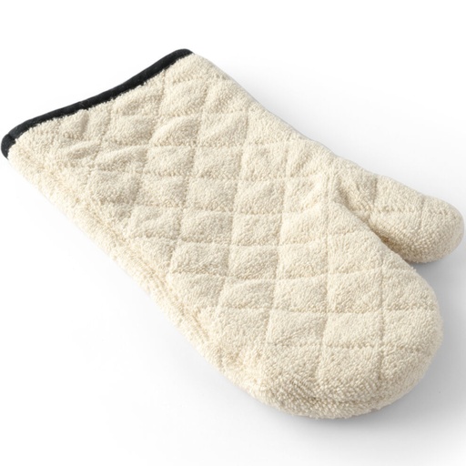 Thermal oven gloves up to 250C length 350mm set of 2pcs. - Hendi 556603