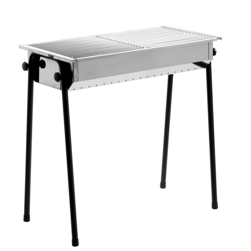 PATIO charcoal grill 2 grates - Hendi 150603