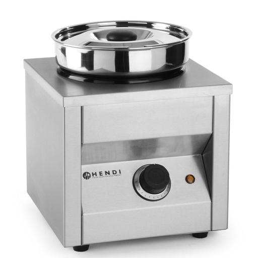 Thermosystem 4.2L electric soup and sauce warmer - Hendi 201107