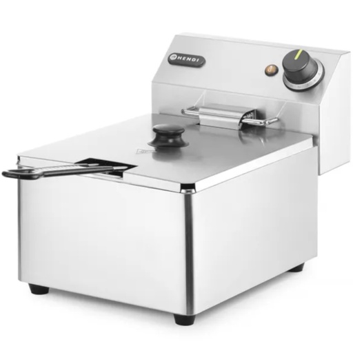 Kitchen Line catering fryer 3.3kW 230V 6L - Hendi 205815