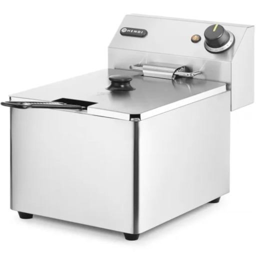Kitchen Line catering fryer 3.5kW 230V 8L - Hendi 205822