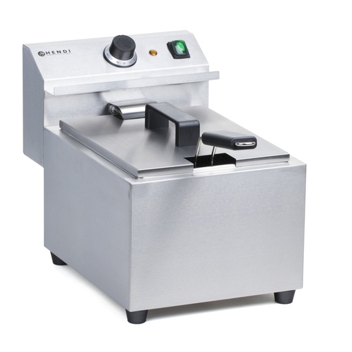 Mastercook catering fryer 3.5kW 230V 8L - Hendi 207208
