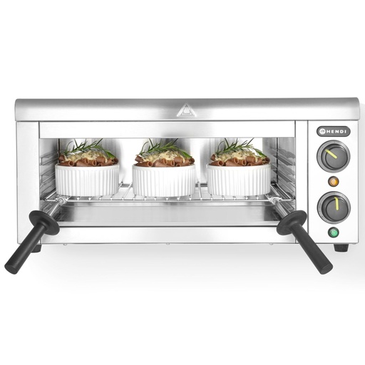 Toaster salamander wall mount timer 30min. 2000W - Hendi 264119