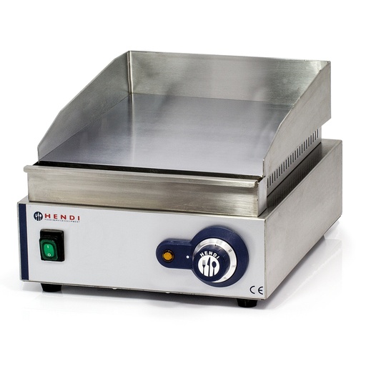 Blue Line smooth continuous grill cooktop 2000W - Hendi 203125
