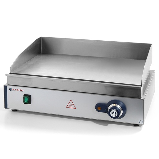 Blue Line smooth continuous grill hob 2400W - Hendi 203149