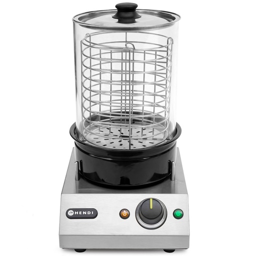"HotDog" dešrų šildytuvas 450 W - Hendi 265000