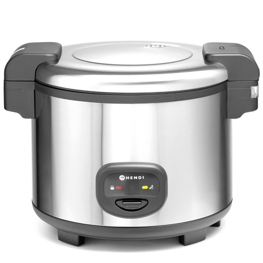 Electric rice cooker unit 5.4L 1950W - Hendi 240403
