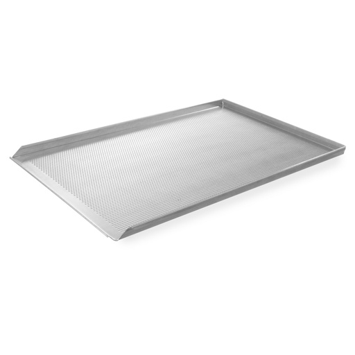 Perforated bakery baking tray 60x40cm 3 rans - Hendi 808214
