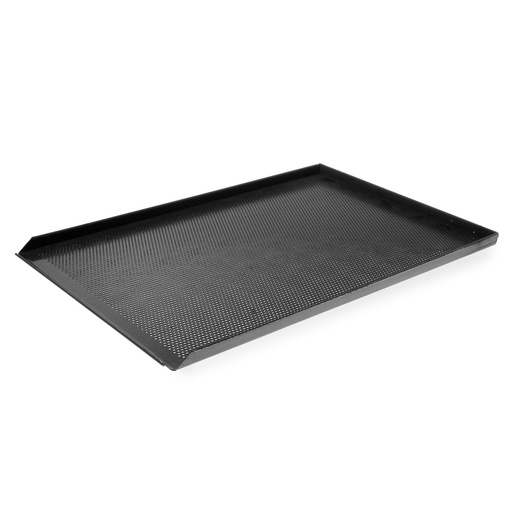 Perforated bakery baking sheet 60x40cm 3 ranty Teflon - Hendi 808221