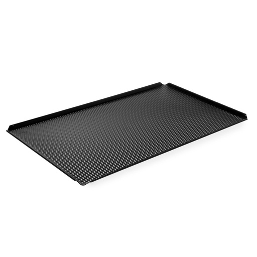 Baking tray bakery baking tray GN1/1 perforated Teflon 4 rim - Hendi 808405