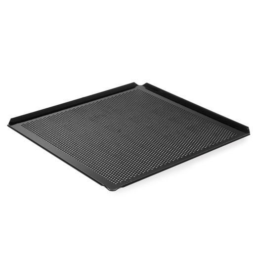 Baking tray confectionery baking tray GN2/3 perforated Teflon 4 rim - Hendi 808412