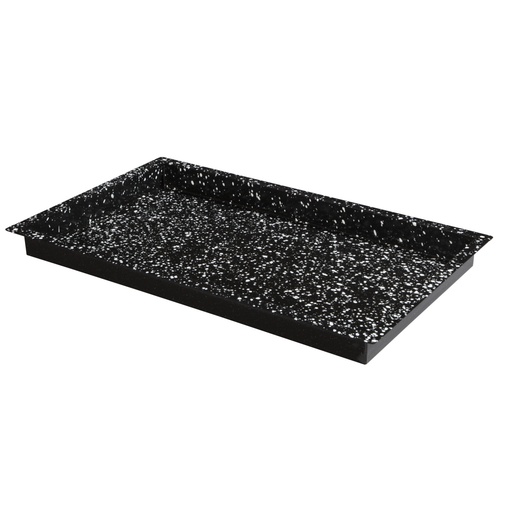 Konditorejas izstrādājumu cepšanas paplāte CONWEKTOMAT līdz 800C H 40mm GN2/3 - Hendi 890349