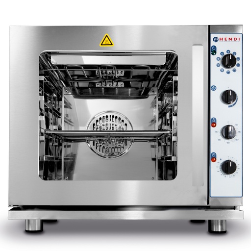 Daugiafunkcinė kombinuotoji garų krosnelė 4 x GN2/3 3000W 230V - Hendi 225929