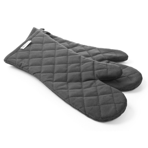 Thermal protective kitchen gloves 2pcs. - Hendi 556610