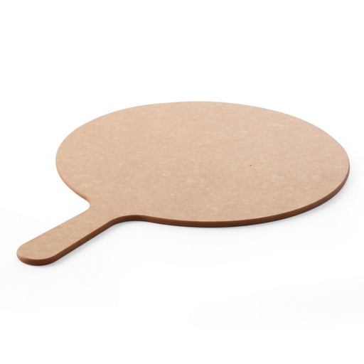 Board with handle for serving pizzas 660mm dia - Hendi 506387