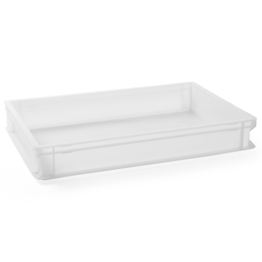 Tray container for pizza dough growth 60x40cm height 70mm - Hendi 880906