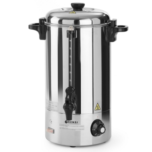 Steel water heater brewer 2200W 10L - Hendi 209882