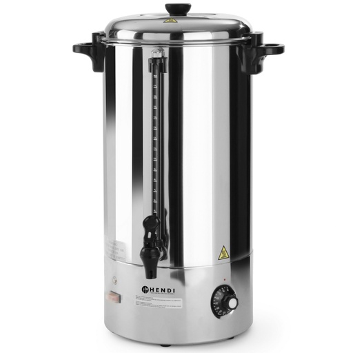 Steel water heater brewer 2200W 20L - Hendi 209899