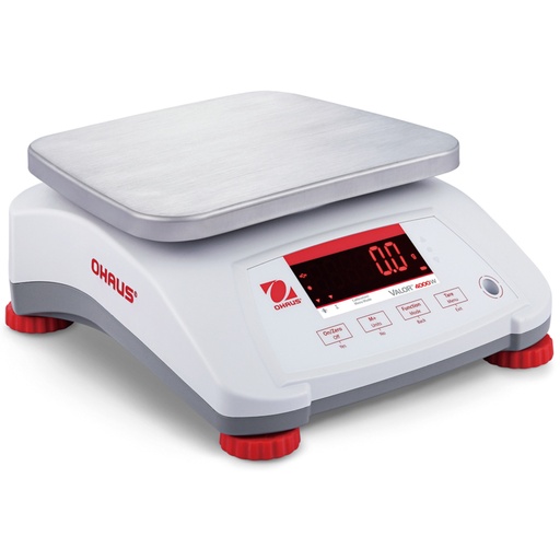 VALOR 4000 scale with legalization kitchen gastronomic waterproof IP68 LED 1.5Kg / 0.5g - OHAUS V41PWE1501T-M