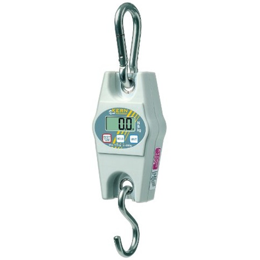 Piekārējie āķveida svari HCB LCD 99Kg / 50g - KERN HCB99K50