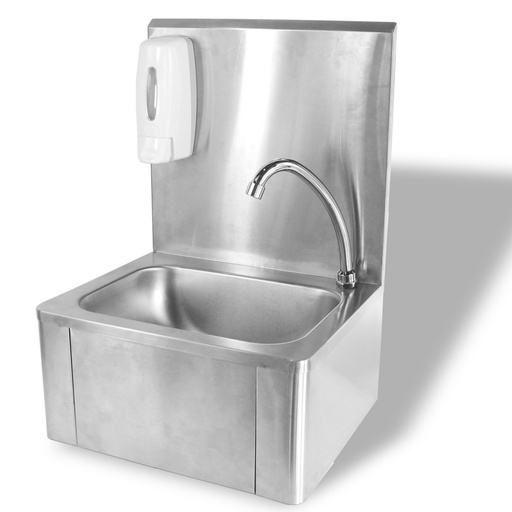 Touchless stainless steel elbow hand sink - Hendi 810309