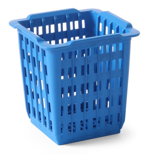 Dishwasher cutlery container insert blue - Hendi 871324