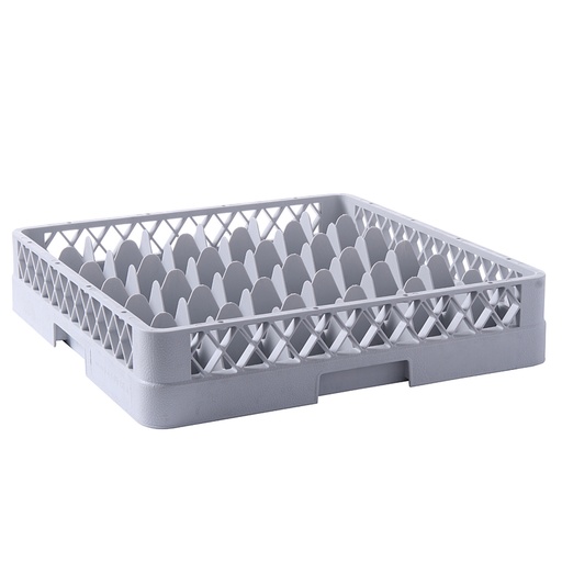 Dishwasher basket for glasses and glassware 36 items 50x50cm - Hendi 877029