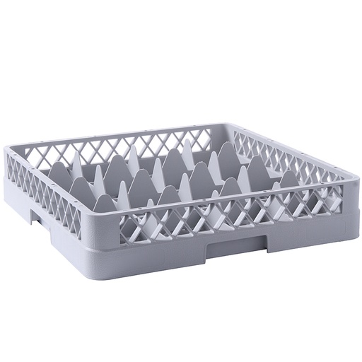 Dishwasher basket for glasses and glassware 16 items 50x50cm - Hendi 877043