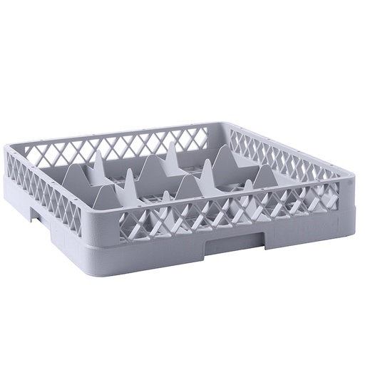 Dishwasher basket for glasses and glassware 9 items 50x50cm - Hendi 877050