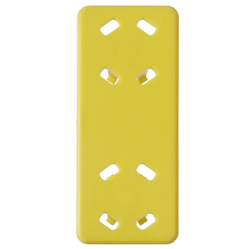 Color clip for HACCP yellow dishwasher basket - Hendi 877265