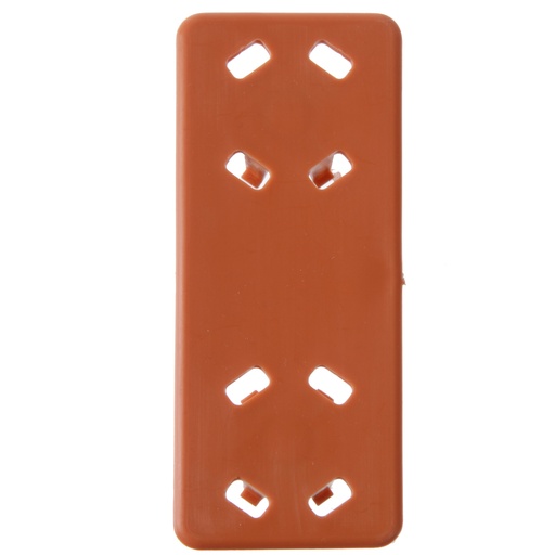Color clip for HACCP dishwasher basket brown - Hendi 877296