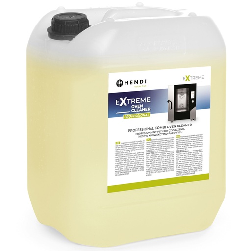 Liquid for washing and cleaning combi ovens 10L - Hendi 231388