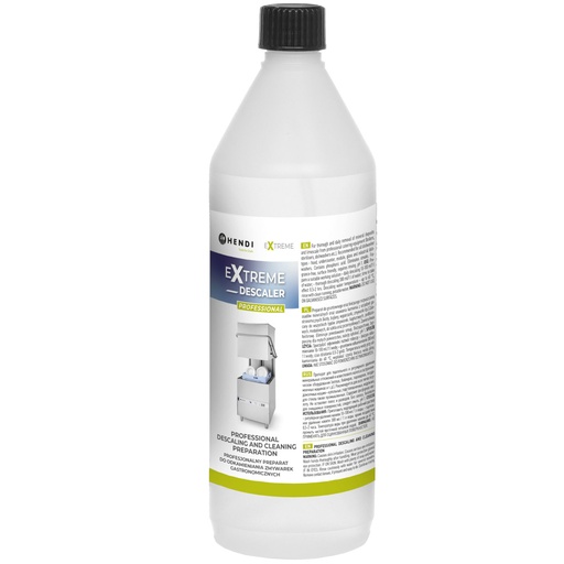 Liquid descaler for descaling of commercial dishwashers 1L - Hendi 975008