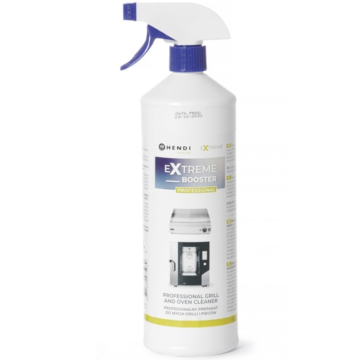 Professional liquid agent for cleaning grill oven and stove 1L - Hendi 975039