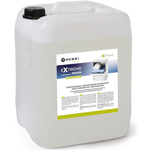 Liquid agent for catering dishwashers 20L - Hendi 975046