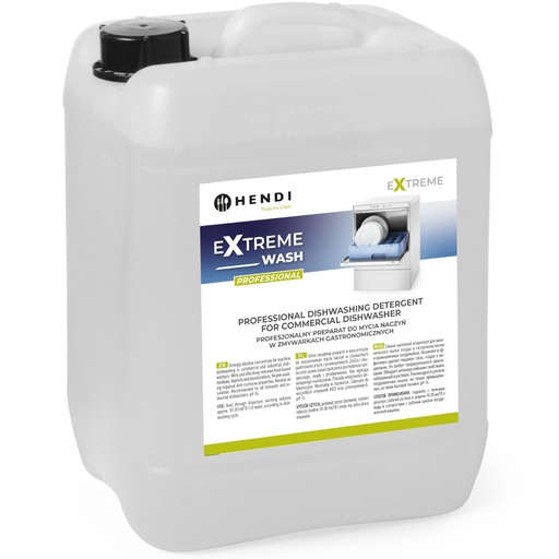 Liquid agent for catering dishwashers 10L - Hendi 975053