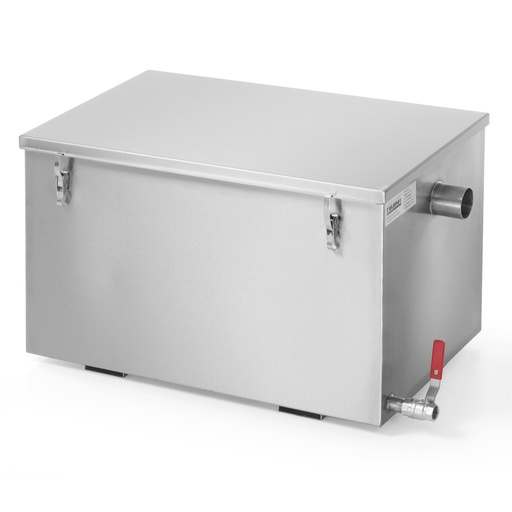 Grease separator for 60L catering dishwasher kitchen - Hendi 975725