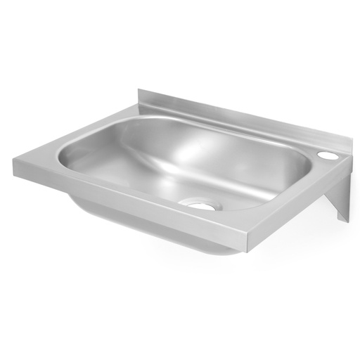 Wall-hung steel hand basin 400x295mm - Hendi 811818