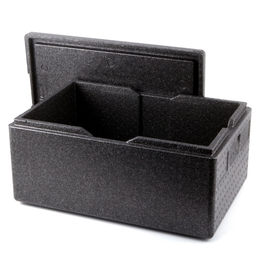 Thermo-insulated container thermos for transporting PIZZA EEP GN1/1 21L - Hendi 707975