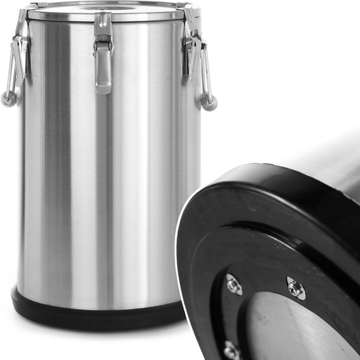 35L steel food thermos container - Hendi 710302