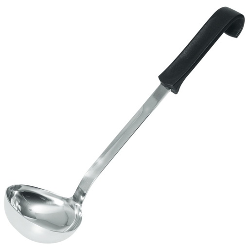 Stainless steel soup ladle 110ml capacity - Hendi 529010