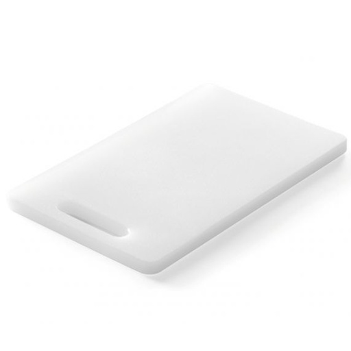 Kitchen cutting and chopping board with HDPE handle 30x20cm - Hendi 826355
