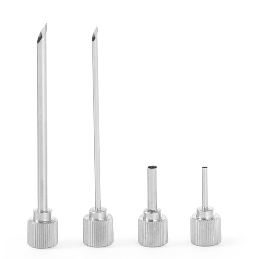 Decorating and filling tips for Profi Line siphon set of 4pcs. - Hendi 589106