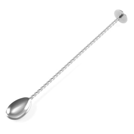 Stainless steel bartending spoon 266mm long - Hendi 593097
