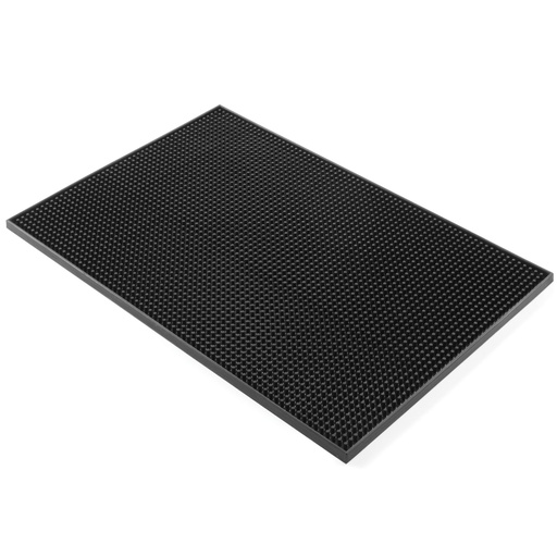 Rubber bar mat for bar glasses 45.3x30.5cm - Hendi 597972